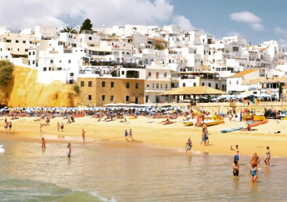 Great Sea View Apartment, Near The Beach, With Ac And Pools Albufeira Apartment