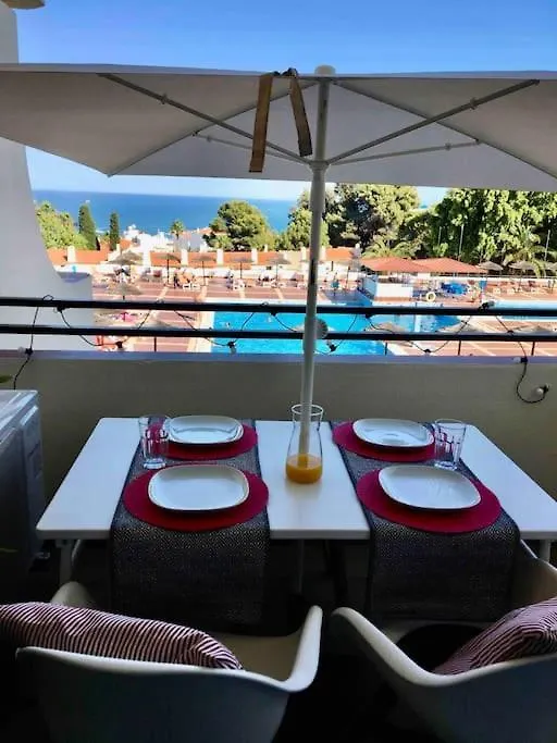 Great Sea View Apartment, Near The Beach, With Ac And Pools Albufeira 0*,