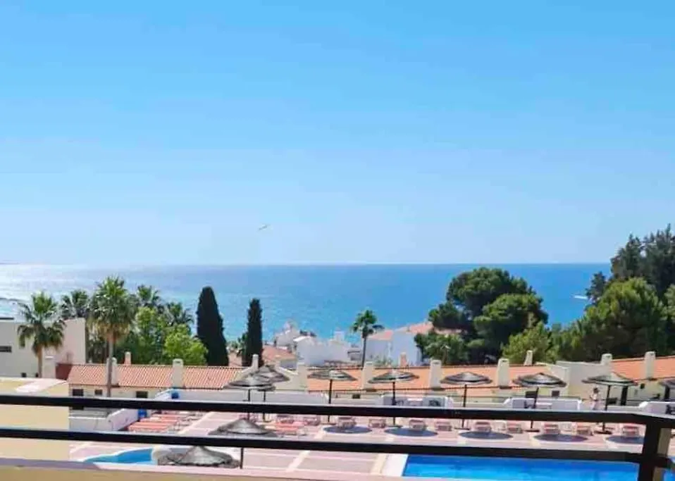 Apartment Great Sea View Apartment, Near The Beach, With Ac And Pools Albufeira Portugal