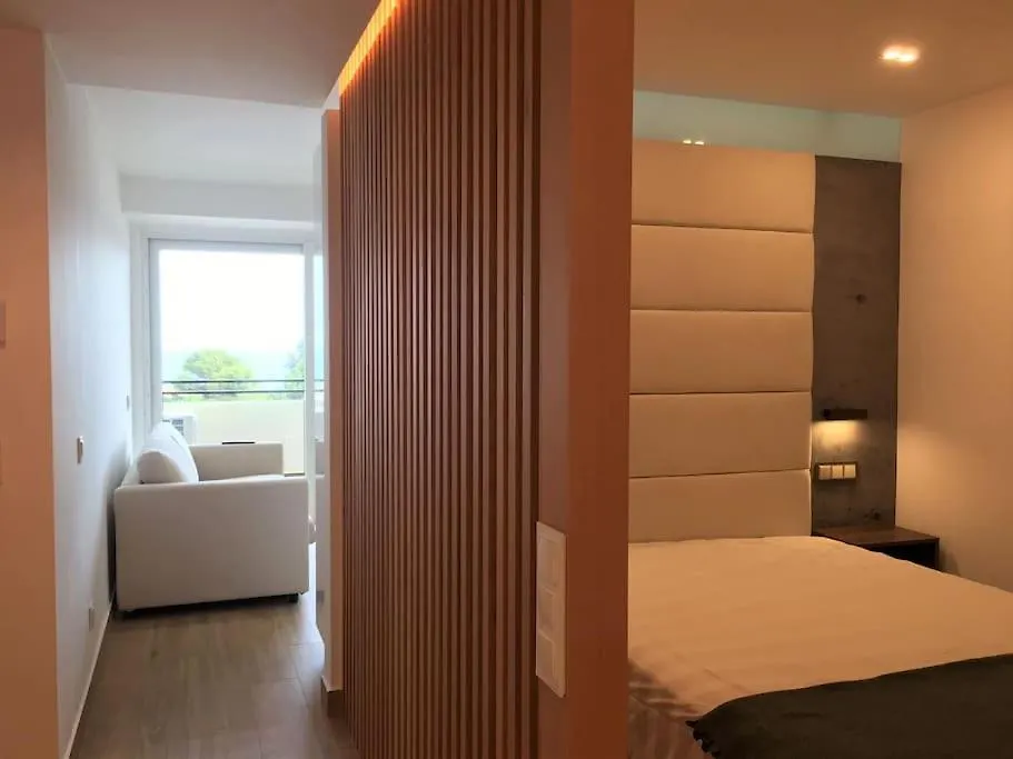 Great Sea View Apartment, Near The Beach, With Ac And Pools Albufeira Apartment