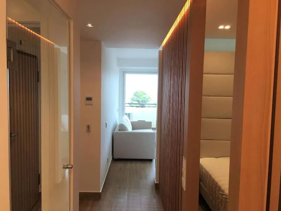 אלבופיירה Great Sea View Apartment, Near The Beach, With Ac And Pools