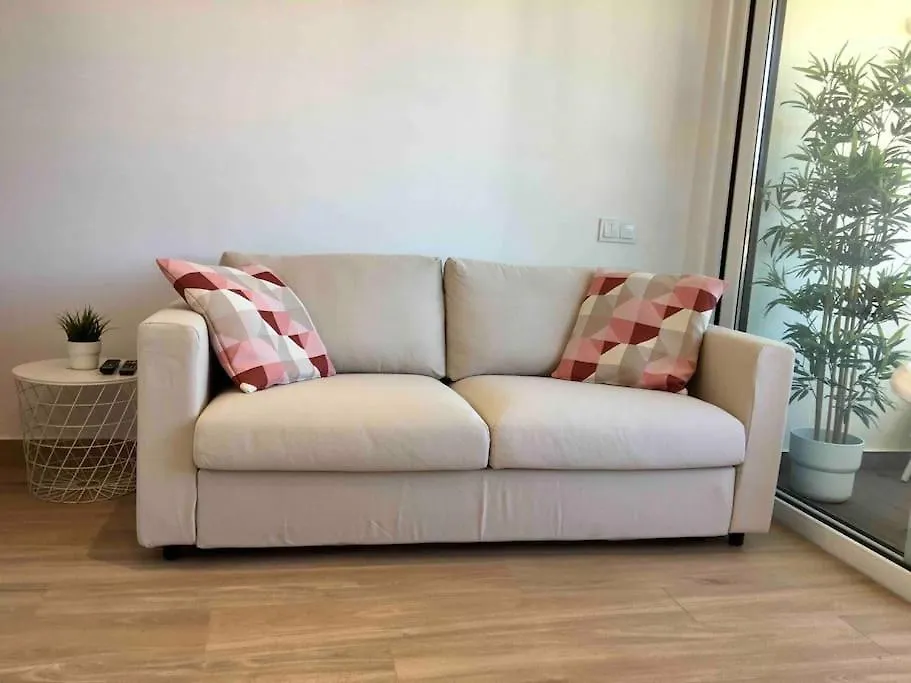 דירה אלבופיירה Great Sea View Apartment, Near The Beach, With Ac And Pools