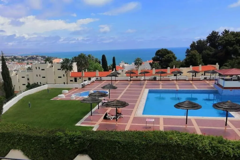 אלבופיירה Great Sea View Apartment, Near The Beach, With Ac And Pools
